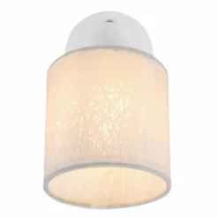 Luminaires Globo Lighting Spots Et Projecteurs|Spot Globo PINNI Blanc, 1 lumière