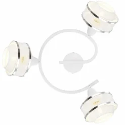 Luminaires Globo Lighting Spots Et Projecteurs|Spot Globo VIGATTO Blanc, 3 lumières
