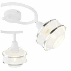 Luminaires Globo Lighting Spots Et Projecteurs|Spot Globo VIGATTO Blanc, 3 lumières
