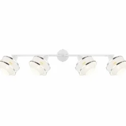 Luminaires Globo Lighting Spots Et Projecteurs|Spot Globo VIGATTO Blanc, 4 lumières