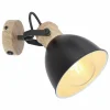 Luminaires Globo Lighting Spots Et Projecteurs|Spot Globo WIHO Noir, 1 lumière