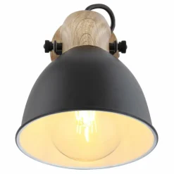 Luminaires Globo Lighting Spots Et Projecteurs|Spot Globo WIHO Noir, 1 lumière