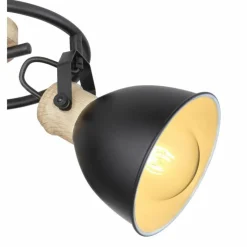 Luminaires Globo Lighting Spots Et Projecteurs|Spot Globo WIHO Noir, 3 lumières