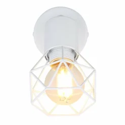 Luminaires Globo Lighting Spots Et Projecteurs|Spot Globo XARA I Blanc, 1 lumière