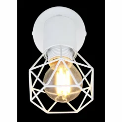 Luminaires Globo Lighting Spots Et Projecteurs|Spot Globo XARA I Blanc, 1 lumière
