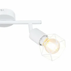 Luminaires Globo Lighting Spots Et Projecteurs|Spot Globo XARA I Blanc, 2 lumières