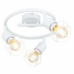 Luminaires Globo Lighting Spots Et Projecteurs|Spot Globo XARA I Blanc, 3 lumières