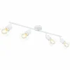 Luminaires Globo Lighting Spots Et Projecteurs|Spot Globo XARA I Blanc, 4 lumières
