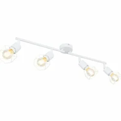 Luminaires Globo Lighting Spots Et Projecteurs|Spot Globo XARA I Blanc, 4 lumières