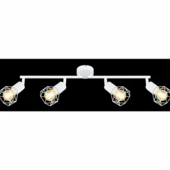 Luminaires Globo Lighting Spots Et Projecteurs|Spot Globo XARA I Blanc, 4 lumières