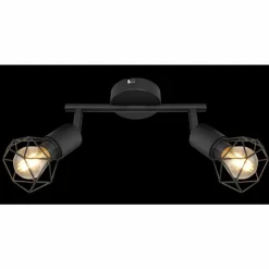 Luminaires Globo Lighting Spots Et Projecteurs|Spot Globo XARA I Noir, 2 lumières