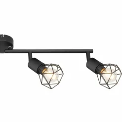 Luminaires Globo Lighting Spots Et Projecteurs|Spot Globo XARA I Noir, 4 lumières