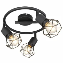 Luminaires Globo Lighting Spots Et Projecteurs|Spot Globo XARA I Noir, 3 lumières