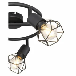 Luminaires Globo Lighting Spots Et Projecteurs|Spot Globo XARA I Noir, 3 lumières