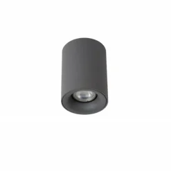Luminaires Lucide Downlights|Spot Lucide BENTOO LED Gris, 1 lumière