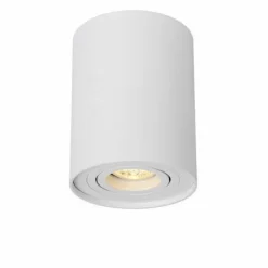 Luminaires Lucide Downlights|Spot Lucide TUBE Blanc, 1 lumière