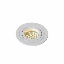 Luminaires Lucide Luminaires Encastrés|Spot Lucide TUBE Blanc, 1 lumière