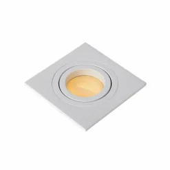 Luminaires Lucide Luminaires Encastrés|Spot Lucide TUBE Blanc, 1 lumière