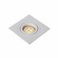 Luminaires Lucide Luminaires Encastrés|Spot Lucide TUBE Blanc, 1 lumière