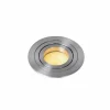 Luminaires Lucide Luminaires Encastrés|Spot Lucide TUBE Nickel mat, 1 lumière