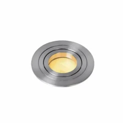 Luminaires Lucide Luminaires Encastrés|Spot Lucide TUBE Nickel mat, 1 lumière