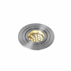 Luminaires Lucide Luminaires Encastrés|Spot Lucide TUBE Nickel mat, 1 lumière