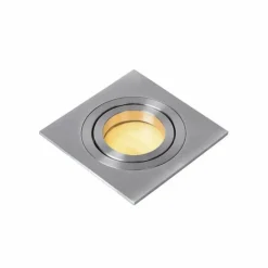 Luminaires Lucide Luminaires Encastrés|Spot Lucide TUBE Nickel mat, 1 lumière