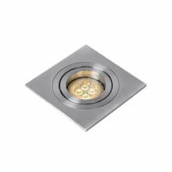 Luminaires Lucide Luminaires Encastrés|Spot Lucide TUBE Nickel mat, 1 lumière