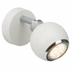 Luminaires Brilliant Spots Et Projecteurs|Spot mural Brilliant Ina LED Blanc, 1 lumière