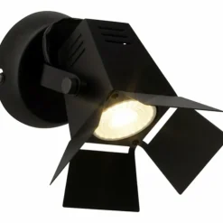 Luminaires Brilliant Éclairage Led|Spot mural Brilliant Movie LED Noir, 1 lumière