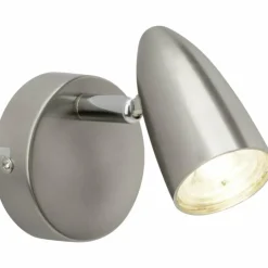 Luminaires Brilliant Appliques|Spot mural Brilliant Nano LED Fer, 1 lumière