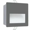 Spot mural encastré Eglo ARACENA LED Noir, Blanc, 1 lumière