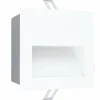 Spot mural encastré Eglo ARACENA LED Noir, Blanc, 1 lumière