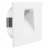 Luminaires Eglo Luminaires Encastrés|Spot mural encastré Eglo MECINOS LED Blanc, 1 lumière
