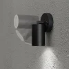 Spot mural Konstsmide Modena Noir, 1 lumière