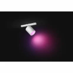 Spot Philips Hue Perifo LED Blanc, 1 lumière, Changeur de couleurs