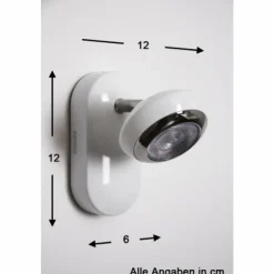 Luminaires Philips Spots Et Projecteurs|Spot Philips SEPIA LED Blanc, 1 lumière