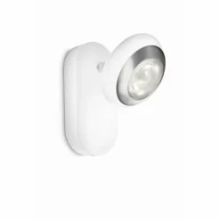 Luminaires Philips Spots Et Projecteurs|Spot Philips SEPIA LED Blanc, 1 lumière