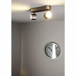 Luminaires Philips Éclairage Led|Spot Philips STAR LED Aluminium, Acier inoxydable, 2 lumières