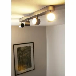 Luminaires Philips Éclairage Led|Spot Philips STAR LED Aluminium, Acier inoxydable, 4 lumières