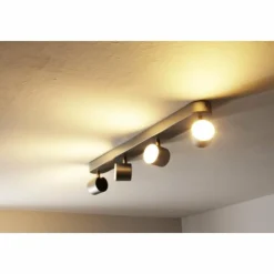 Luminaires Philips Éclairage Led|Spot Philips STAR LED Aluminium, Acier inoxydable, 4 lumières