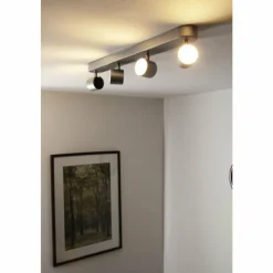 Luminaires Philips Éclairage Led|Spot Philips STAR LED Aluminium, Acier inoxydable, 4 lumières