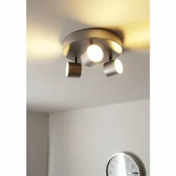 Luminaires Philips Spots Et Projecteurs|Spot Philips STAR LED Aluminium, Acier inoxydable, 3 lumières