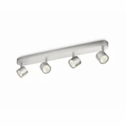 Luminaires Philips Éclairage Led|Spot Philips STAR LED Aluminium, 4 lumières