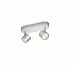 Luminaires Philips Éclairage Led|Spot Philips STAR LED Aluminium, 2 lumières