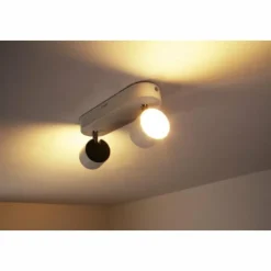 Luminaires Philips Éclairage Led|Spot Philips STAR LED Blanc, 2 lumières
