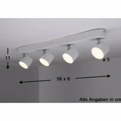 Luminaires Philips Éclairage Led|Spot Philips STAR LED Blanc, 4 lumières