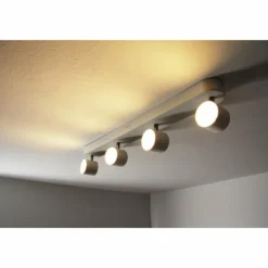 Luminaires Philips Éclairage Led|Spot Philips STAR LED Blanc, 4 lumières