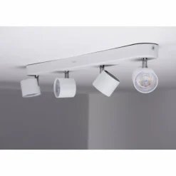 Luminaires Philips Éclairage Led|Spot Philips STAR LED Blanc, 4 lumières