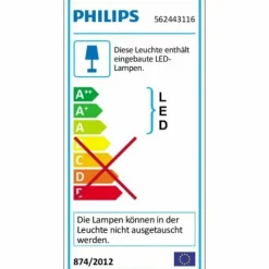 Luminaires Philips Éclairage Led|Spot Philips STAR LED Blanc, 4 lumières